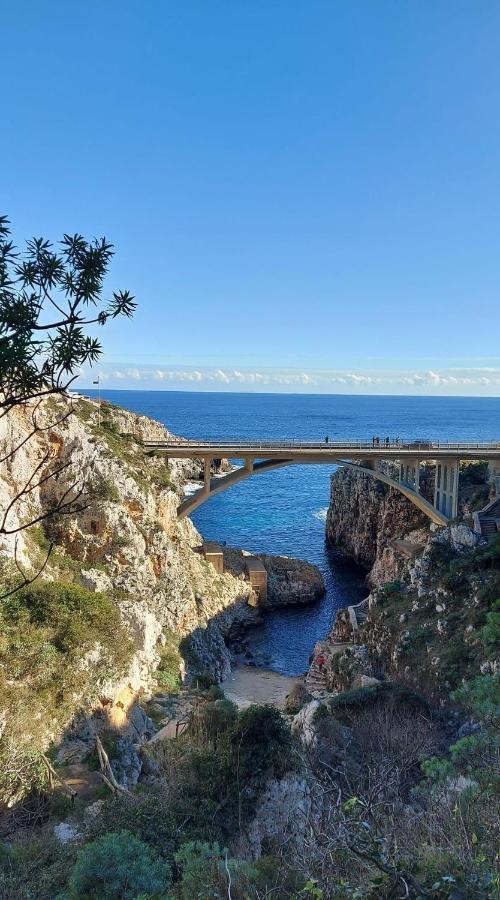 La Casa Di Madia Villa Gagliano del Capo Eksteriør billede