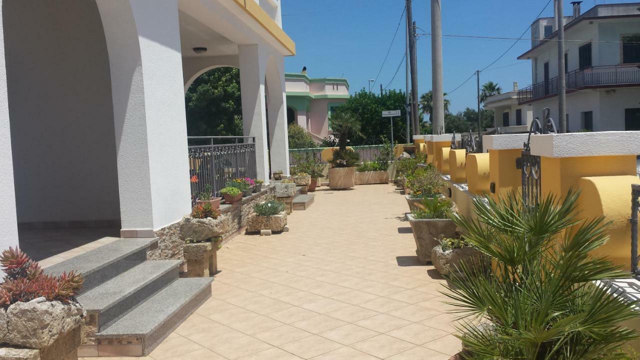 La Casa Di Madia Villa Gagliano del Capo Eksteriør billede